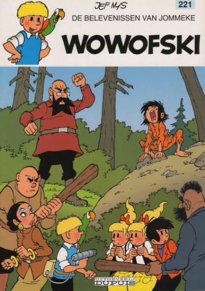 Cover of Wowofski