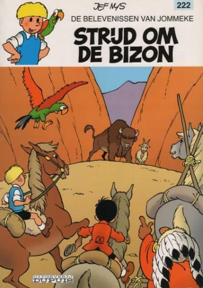 Cover of Strijd Om De Bizon