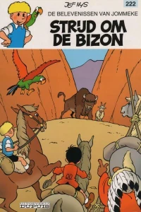 Strijd Om De Bizon