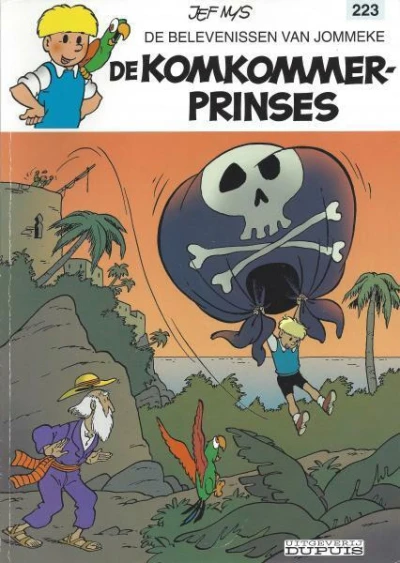 Cover of De Komkommerprinses