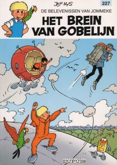 Cover of Het Brein Van Gobelijn