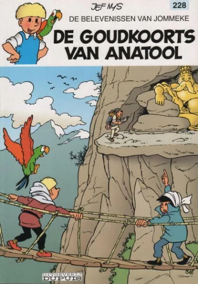 Cover of De Goudkoorts Van Anatool