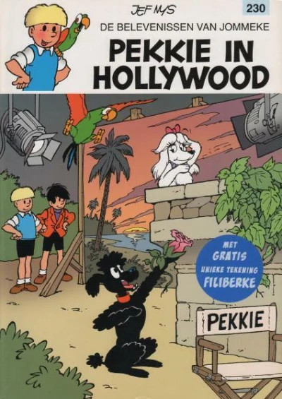 Cover of Pekkie In Hollywood