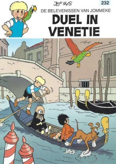 Cover of Duel In Venetië
