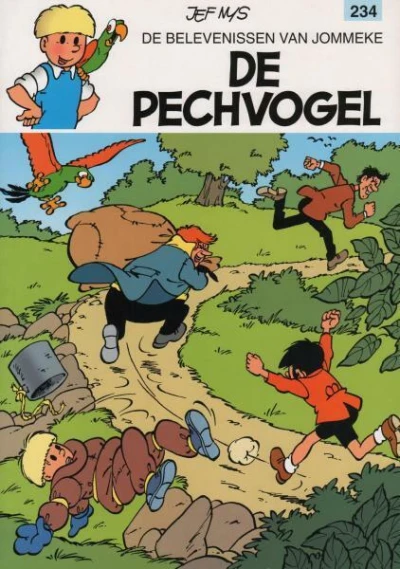Cover of De Pechvogel