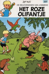 Het Roze Olifantje