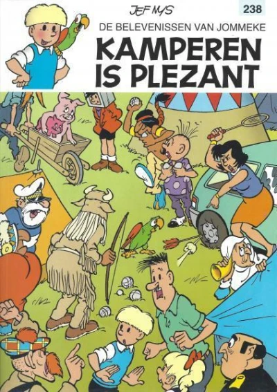 Cover of Kamperen Is Plezant