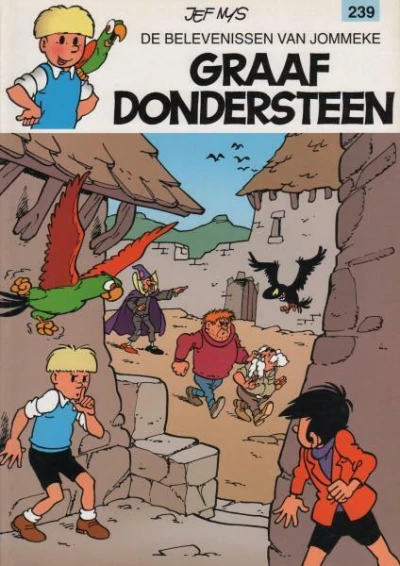 Cover of Graaf Dondersteen