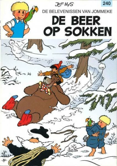 Cover of De Beer Op Sokken