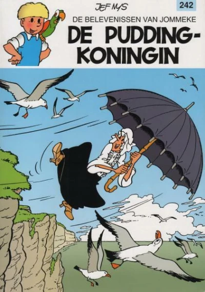 Cover of De Puddingkoningin
