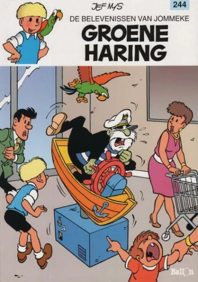 Cover of Groene Haring