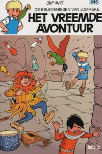 Het Vreemde Avontuur