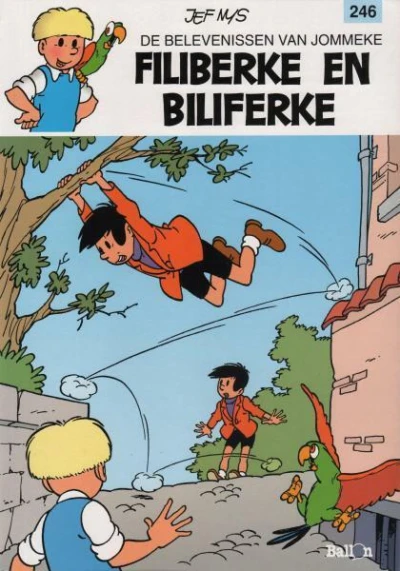 Cover of Filiberke En Biliferke