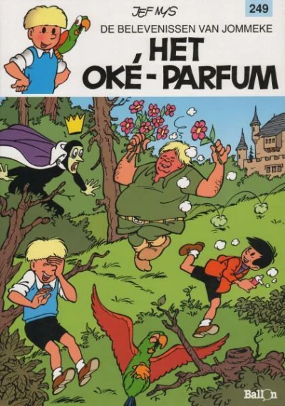 Cover of Het Oké-parfum
