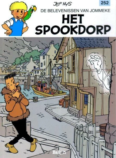 Cover of Het Spookdorp