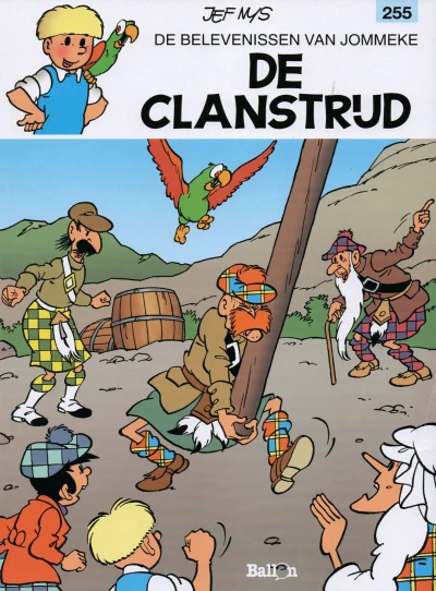 Cover of De Clanstrijd