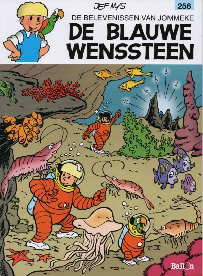 Cover of De Blauwe Wenssteen