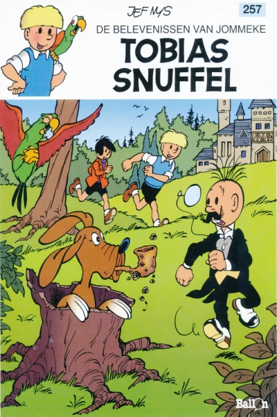 Cover of Tobias Snuffel