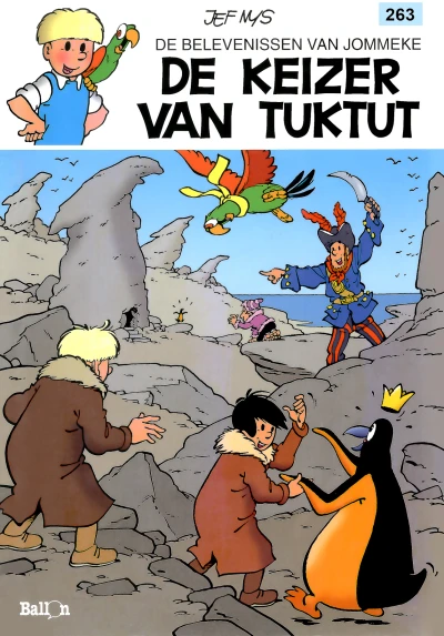 Cover of De Keizer Van Tuktut