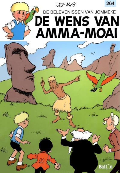 Cover of De Wens Van Amma-Moai