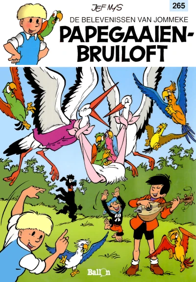 Cover of Papegaaienbruiloft