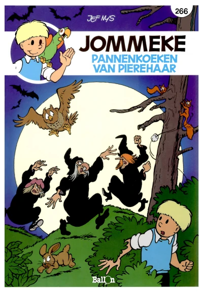 Cover of Pannenkoeken Van Pierehaar