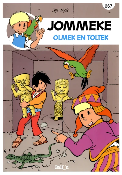 Cover of Olmek En Toltek