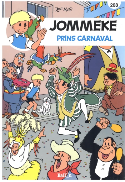 Cover of Prins Carnaval