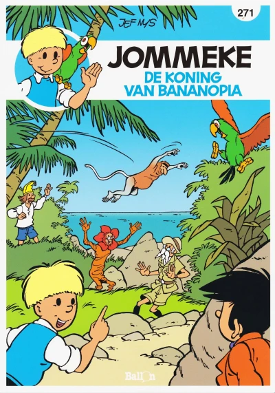 Cover of De Koning Van Bananopia