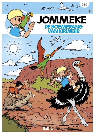 Cover of De Boemerang Van Kirimbir