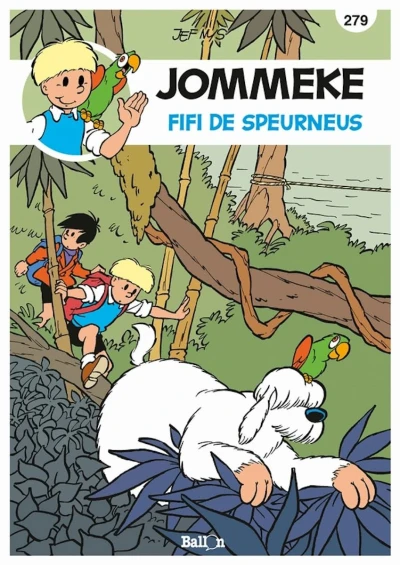 Cover of Fifi de speurneus