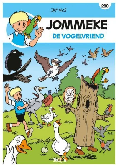 Cover of De Vogelvriend