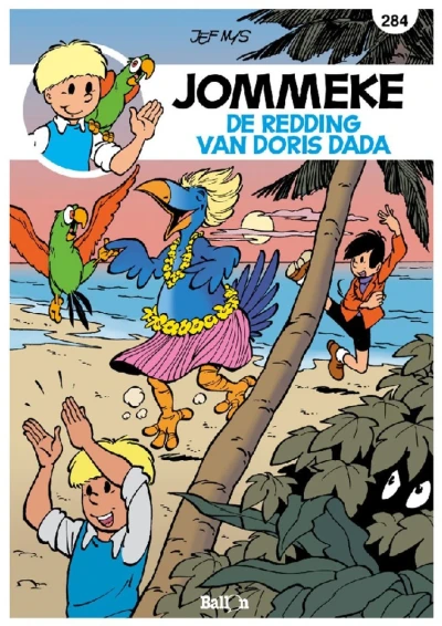 Cover of De redding van Doris dada