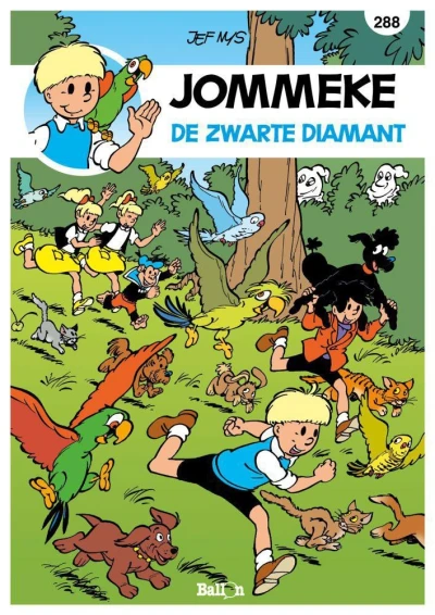 Cover of De zwarte diamant