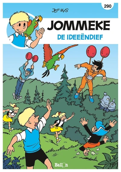 Cover of De ideeendief