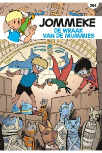 De wraak van de mummies