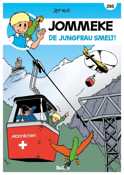 Cover of De Jungfrau Smelt!