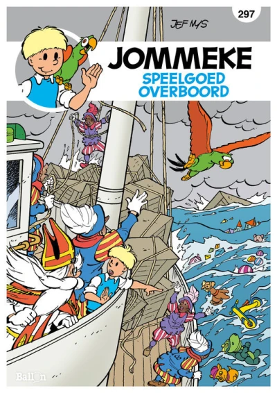 Cover of Speelgoed overboord