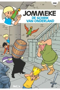 De schrik van onderland