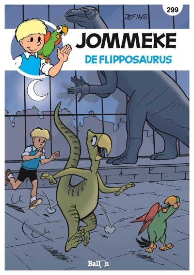 Cover of De flipposaurus