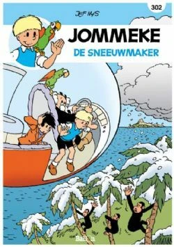 Cover of De Sneeuwmaker