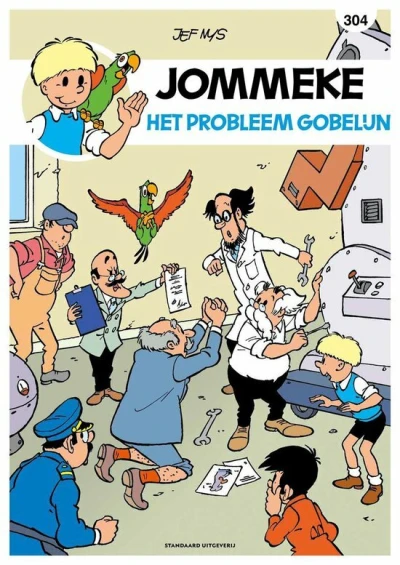 Cover of Het Probleem Gobelijn
