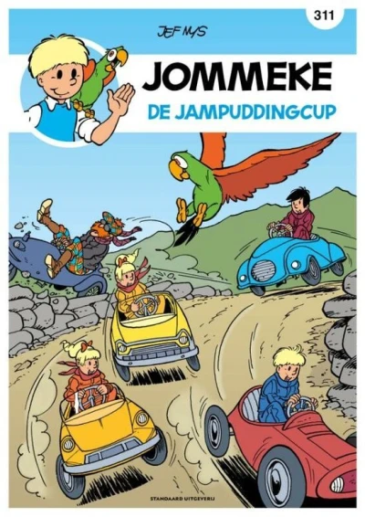 Cover of De Jampuddingcup