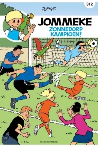 Zonnedorp kampioen!