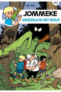 Griezels in het woud