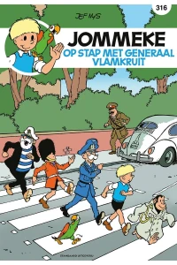 Op stap met Generaal Vlamkruit