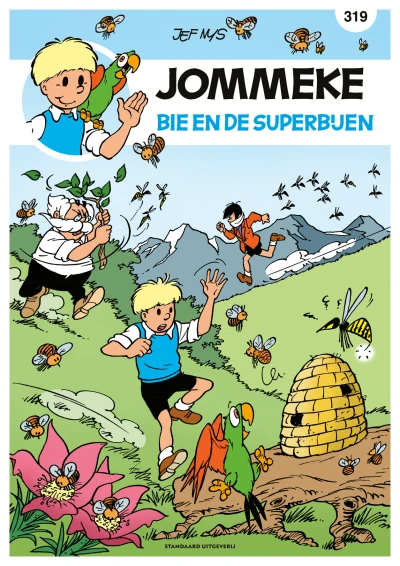 Cover of Bie en de superbijen