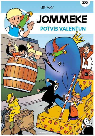 Cover of Potvis Valentijn