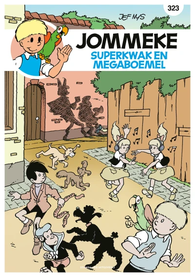 Cover of Superkwak en Megaboemel