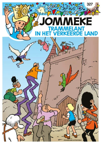 Cover of Trammelant in het verkeerde land